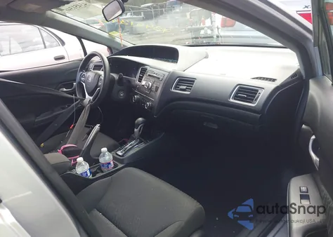 2014 Honda Civic Lx z USA, uszkodzony, nr VIN 19XFB2F51EE225836